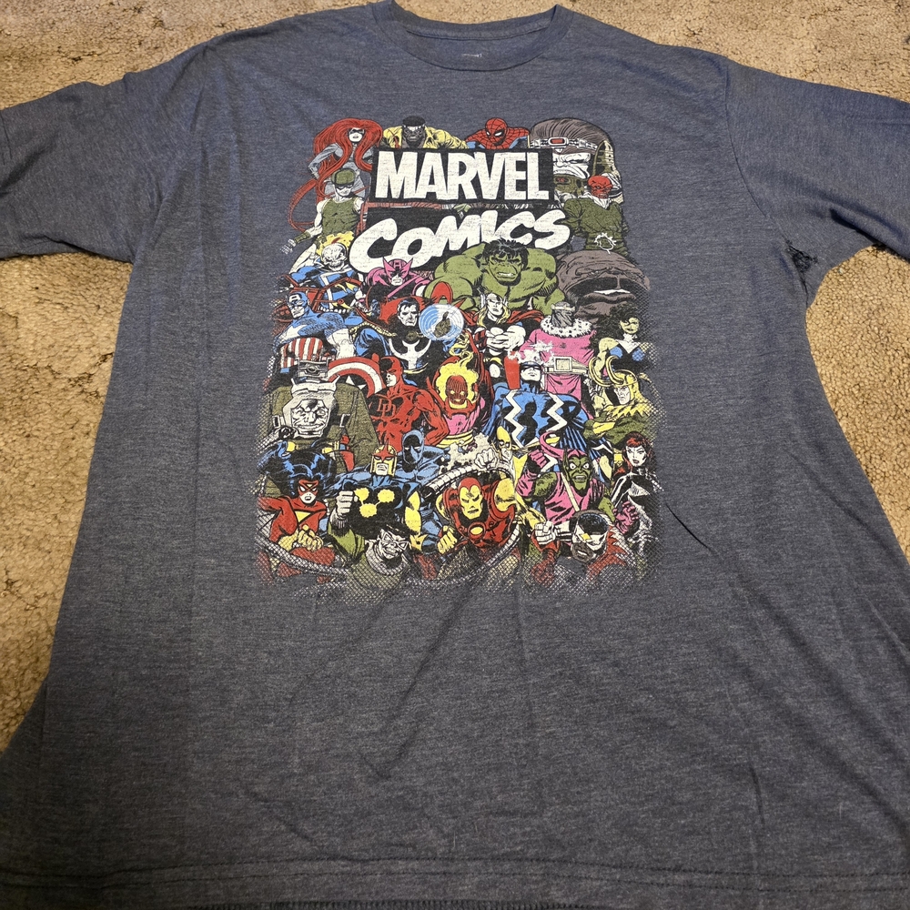 Marvel Comics Graphic T-Shirt